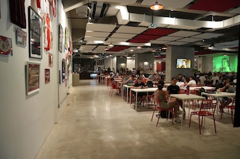 La renovada confitería de River