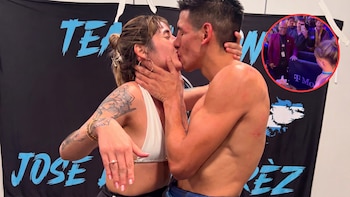 Perdió la pelea de su vida, pero conquistó Las Vegas con un gesto que se hizo viral: la historia de amor que nació en un merendero