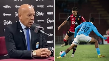 Roberto Mosquera hizo sincera explicación por la derrota de Sporting Cristal: “Melgar tiene 4 años de trabajo y nosotros 1 mes y 15 días”