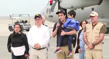 Cancillería recibe a 10 ciudadanos peruanos desde Venezuela y anuncia que seguirán las expulsiones de criminales extranjeros. (Foto: Latina)