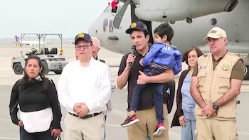 Cancillería recibe a 10 ciudadanos peruanos desde Venezuela y anuncia que seguirán las expulsiones de criminales extranjeros