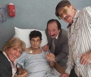 Arturo se casó a los