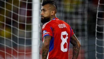 Arturo Vidal, el principal marginado