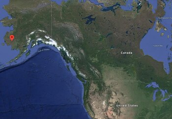 El occidente de Alaska es