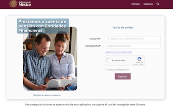 La plataforma del IMSS "Tu