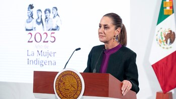 La presidenta confía en que