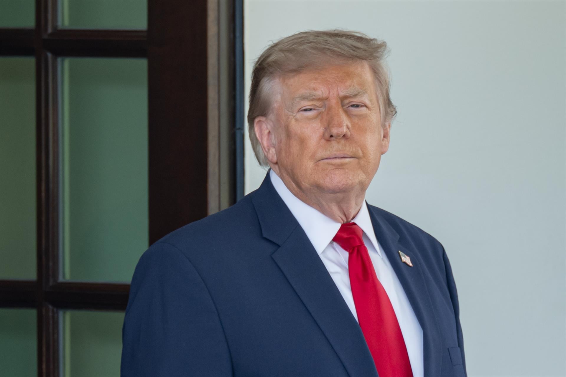 Trump mantiene una "muy positiva" conversación con Burnham e insiste en que explote el crudo del mar del Norte