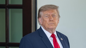 Trump mantiene una "muy positiva" conversación con Burnham e insiste en que explote el crudo del mar del Norte
