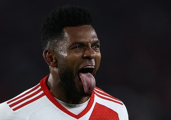 Borja solo pudo marcar ocho