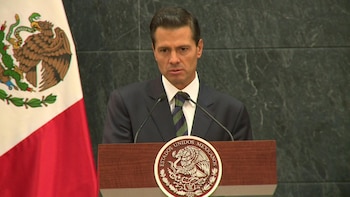 Exagente de la DEA reveló en 2014 presunto vínculo de El Chapo con financiamiento de la campaña presidencial de Enrique Peña Nieto
Foto: AFP