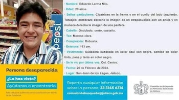 Ficha de búsqueda de Eduardo