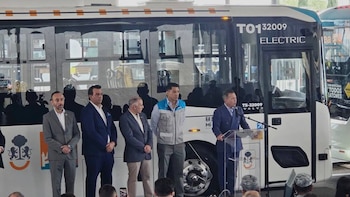 Pablo Lemus inaugura la Línea 5 que conectará Guadalajara, Zapopan, Tlaquepaque y Tlajomulco