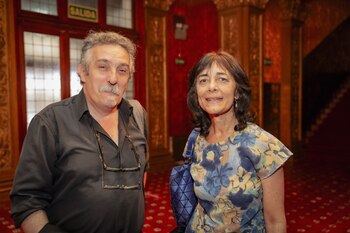 Jorge Dubatti y Gladis Contreras,