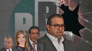 Expulsados del PRI en el