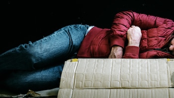 Una madre soltera y sus