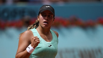 Jessica Bouzas avanza a segunda ronda del US Open y Kaitlin Quevedo cae en su debut