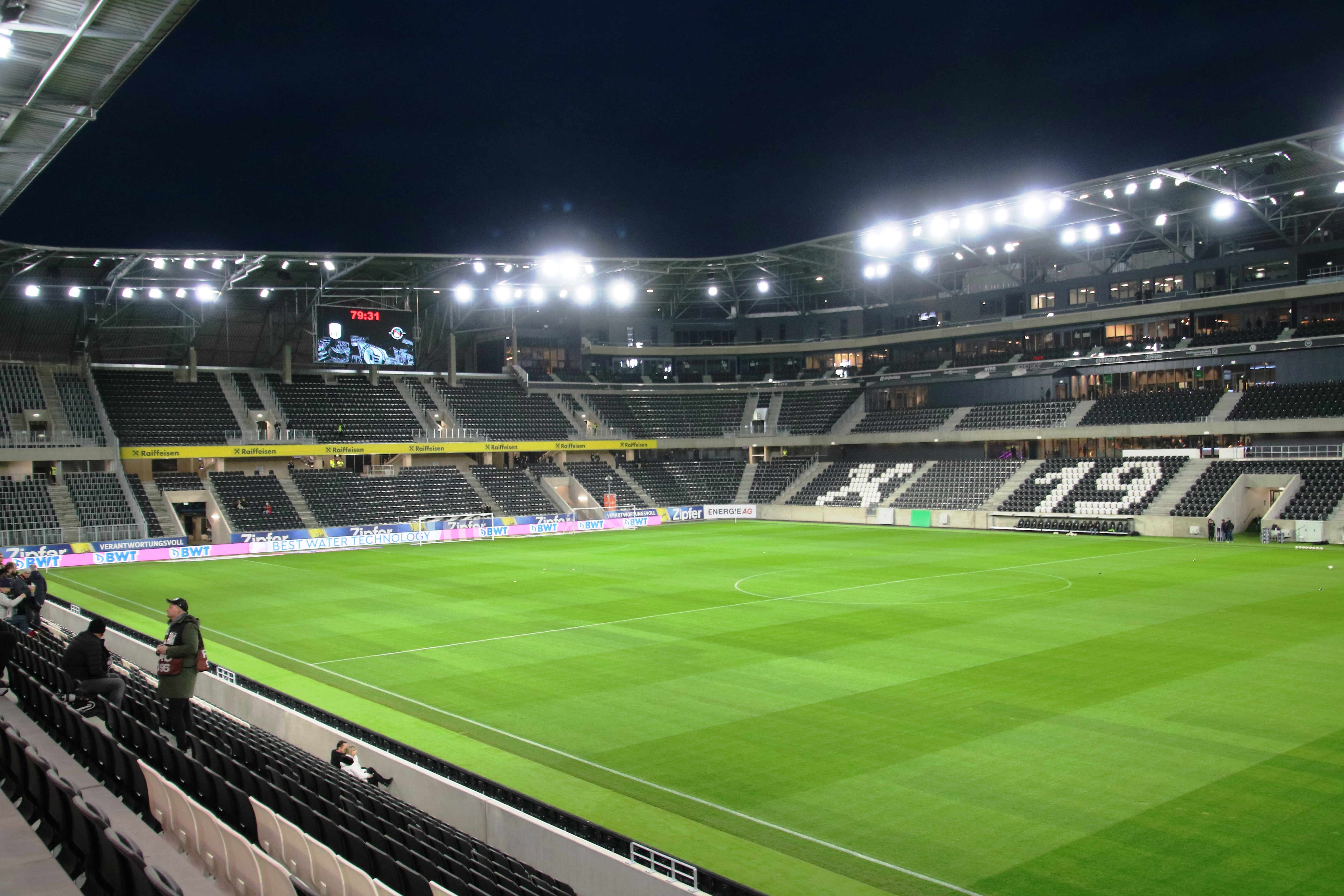 Estadio del Lask de Austria (Lask)
