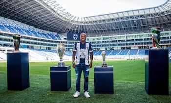 Dorlan Pabon (Foto: Twitter@Rayados)