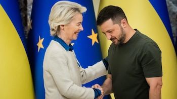 Von der Leyen viajará este miércoles a Kiev en plena aceleración de la adhesión de Ucrania a la UE