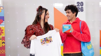 Inés Hernand y Javier Ambrossi