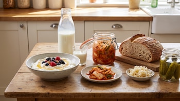 Qué alimentos fermentados recomiendan los expertos para apoyar la microbiota intestinal sin depender de suplementos