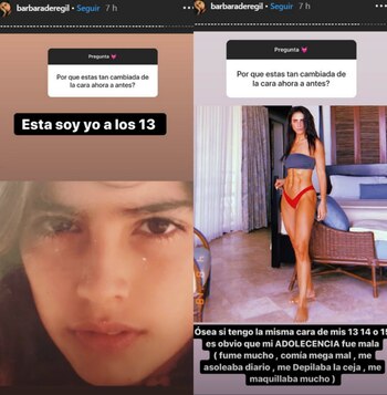 La confesiones de Bárbara sobre