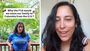 La estadounidense hija de inmigrantes