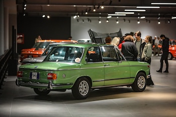 Los autos clásicos y antiguos recorrerán las calles de Bogotá el próximo 22 de agosto como parte de la celebración del cumpleaños de la ciudad -crédito Fernando Vargas/Aniversario 60 años BMW