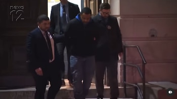 Kenny Sarrias, presunto responsable del