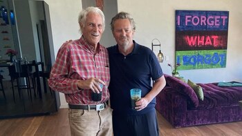 John y Matthew en una