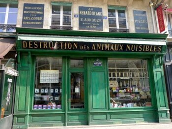 El negocio al que hace