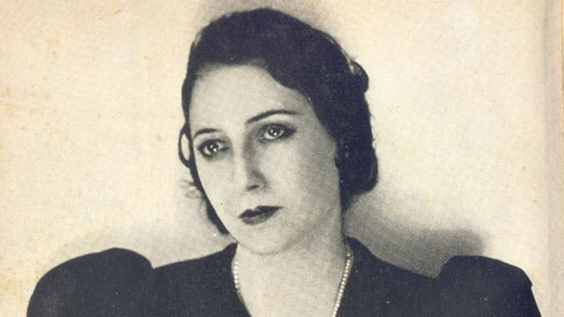 La poeta uruguaya Juana de Ibarbourou era de las tres la más alejada del feminismo.