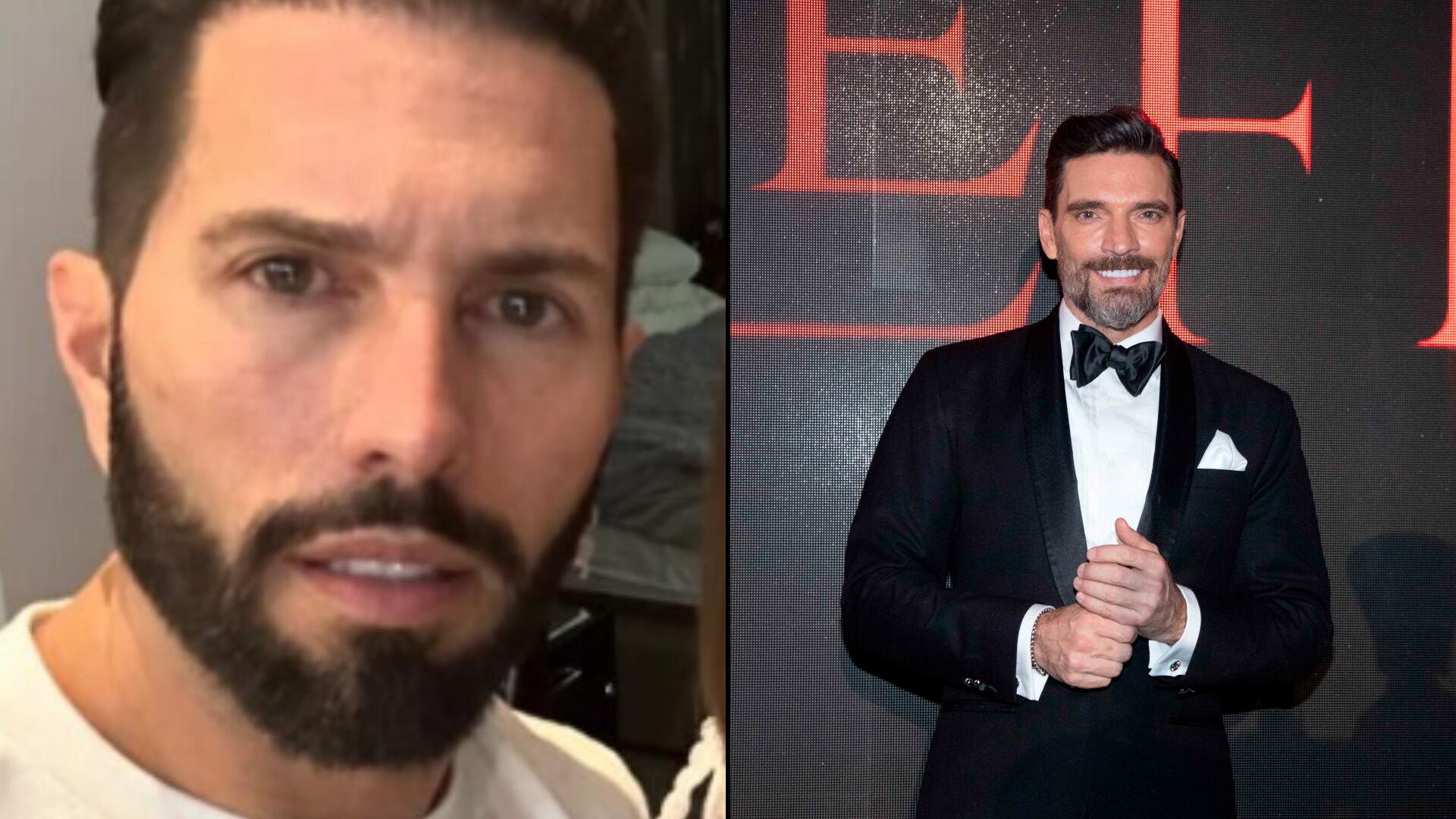 El influencer ha desatado polémica por sus declaraciones. Poncho de Nigris (a la izquierda) y Julián Gil (a la derecha). (Ig/Cuartoscuro/Archivo)