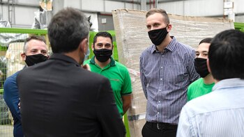 El presidente de la Cámara