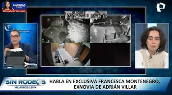 Francesca Montenegro: “Adrián Villar me