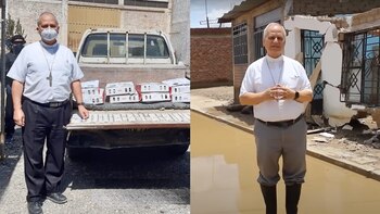 El papa León XIV durante