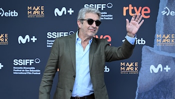 Lo dejamos acá, la película de Ricardo Darín y Diego Peretti, tuvo su estreno mundial en San Sebastián