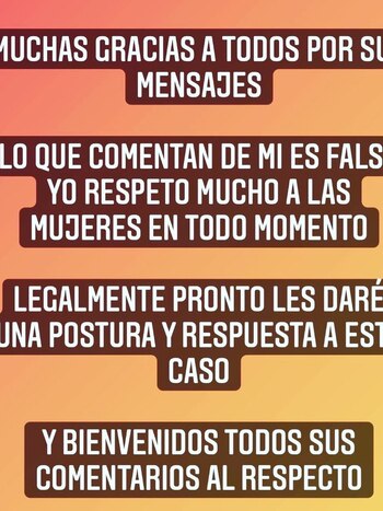 Sin dar más detalles, "El