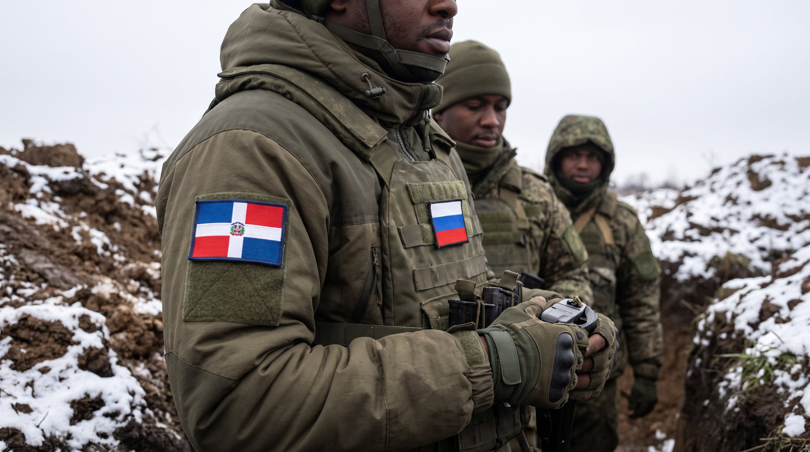 El informe de Amnistía Internacional advirtió que varios casos de reclutamiento de extranjeros por Rusia para la guerra en Ucrania podrían constituir trata de personas. (Imagen Ilustrativa Infobae)