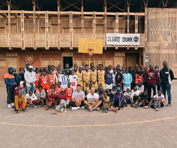 Slums Dunk, el nombre de