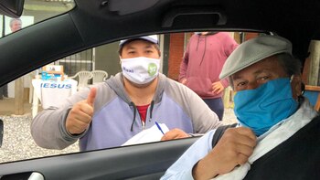 El intendente de Maldonado, Enrique