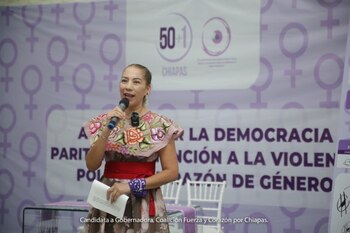 La candidata considera que es