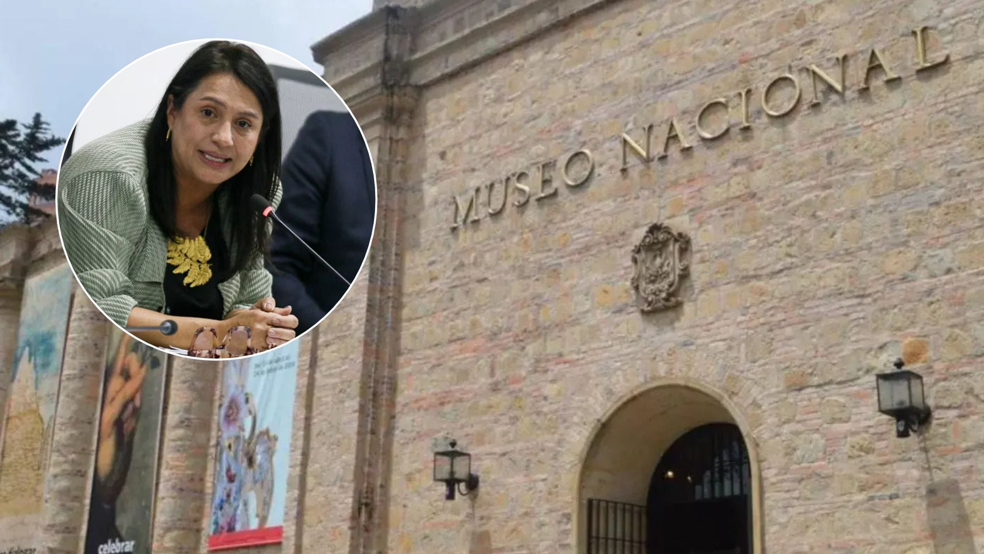 El retiro de las piezas se llevó a cabo el 15 de octubre de 2026, en cumplimiento de una orden presidencial, según explicó la cartera ministerial en su respuesta al juzgado - crédito Lina Gasca/Colprensa y Museo Nacional de Colombia