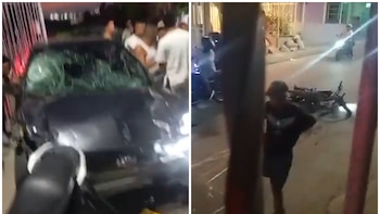 Vehículo arrolló a 5 personas en Barranquilla: conductor fue capturado por la muerte de dos víctimas