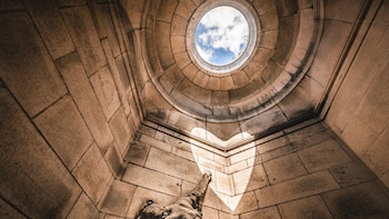 El mausoleo del cementerio de