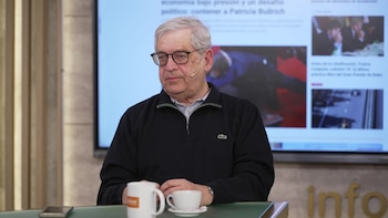 El exviceministro de Economía Gabriel Rubinstein