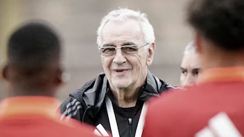 Jorge Fossati en una charla