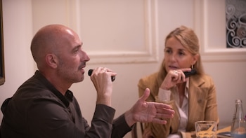 Mauro Ignatti con Susana Mitchell: “Escribí una historia de amor pero contada por el narrador equivocado”