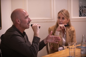 Ciclo de Charlas en Café Rivarola, Muro Ignati