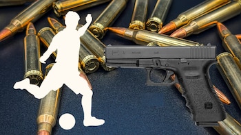 Intervienen a futbolista peruano durante